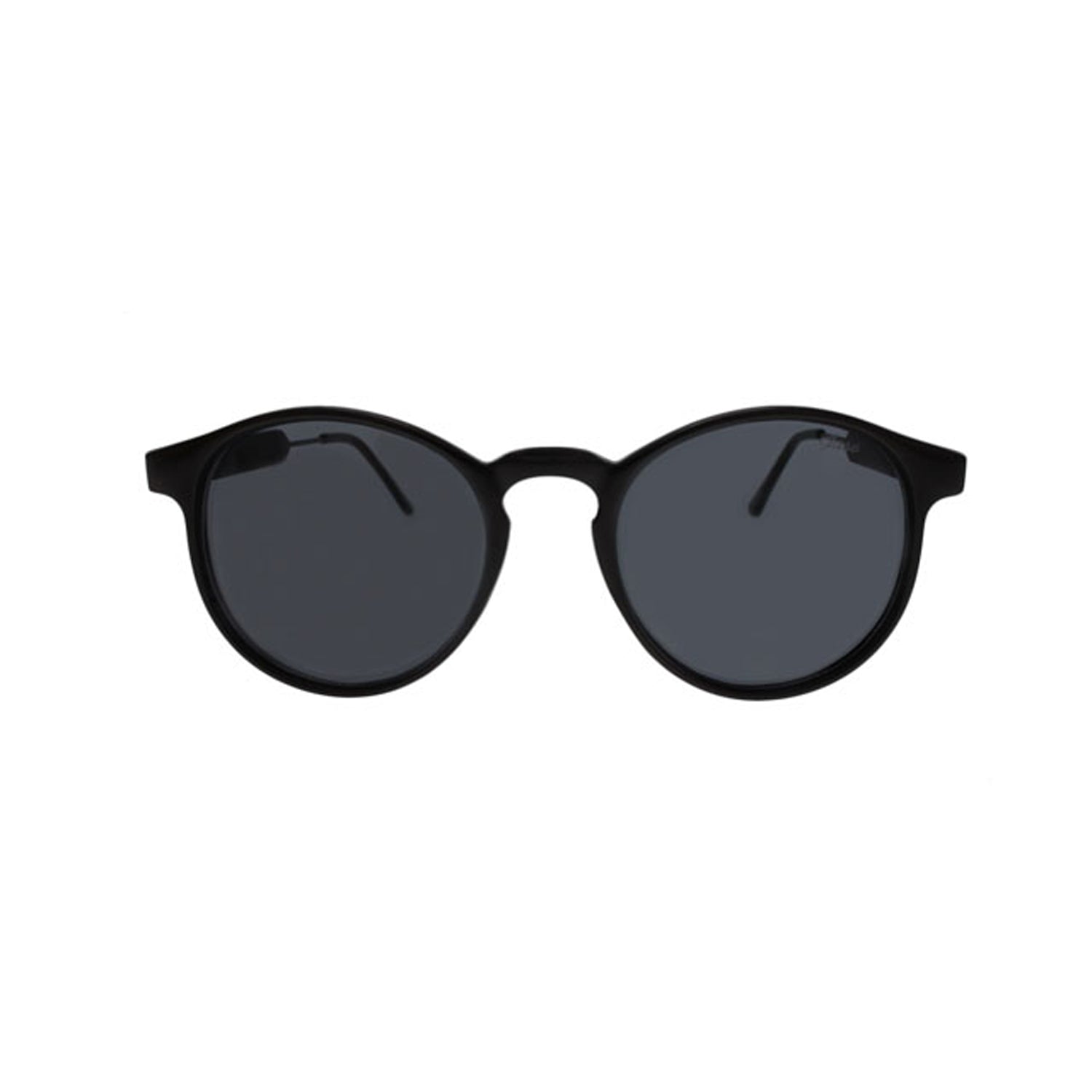 Jase New York Connor Sunglasses in Triple Black